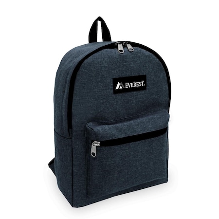Everest Basic Denim Backpack 1045DM-BK